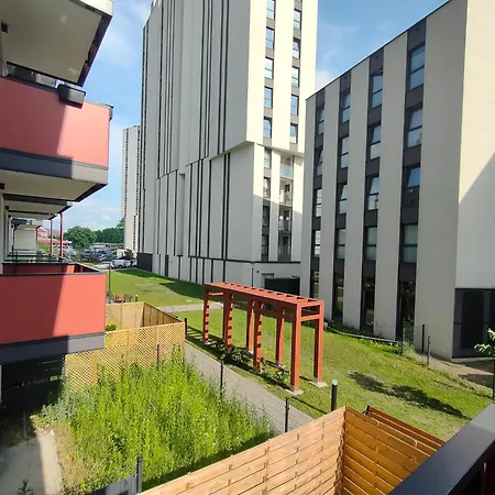 Alloggio in famiglia 2-bedroom With 2 Free Parking Spots - Tauron Arena