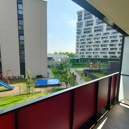 2-bedroom With 2 Free Parking Spots - Tauron Arena Accommodatie bij particulieren